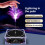 Bluetooth Music Coil, Touchable Artificial Spark Arc Generator, Science Teaching Experiment Tool EU PLUG 3