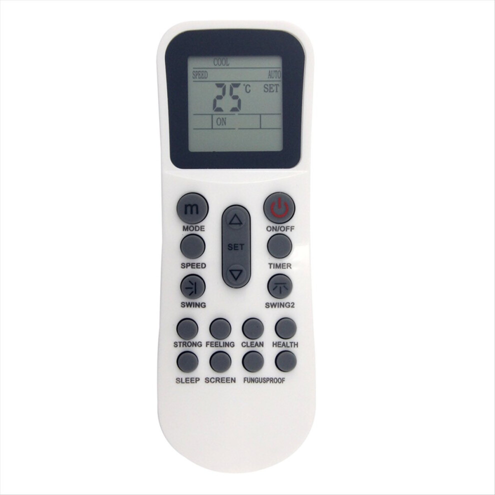 Air Conditioner Remote Control Replace Ykr-K/002E For Aux Ykr-K204e -K/001E Air Conditioner 4851335987377