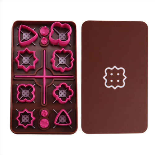 Buttons Toolkit Set - Create Perfectly Centered Buttons with Ease, Symmetrical Design Toolkit, Beginner 1