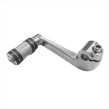 Leva del cambio cromata con pedale per XL883 1200 2004-2023