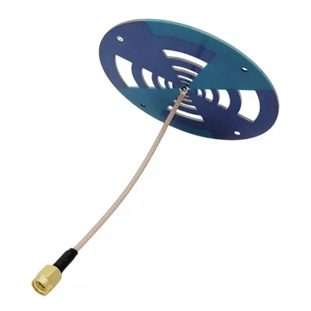 Uwb Antenna 550Mhz-7Ghz Log-Periodic Omnidirectional Antenna 915Rfid High Gain Antenna With Sma Male Connector 4851335983102