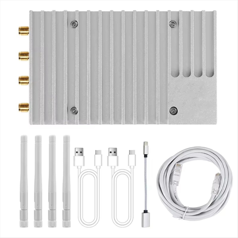 + 70Mhz-6Ghz Sdr Xc7z020 Ad9363 For Libiio Iioscope Sdrsharp Matlab 4851335991336