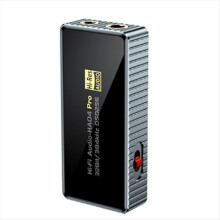 Stereo Music HiFi Audio Headphone Amplifier 3.5mm 4.4mm 384KHz/32bit Small Tail Power Amplifier DSD Audio Decoder