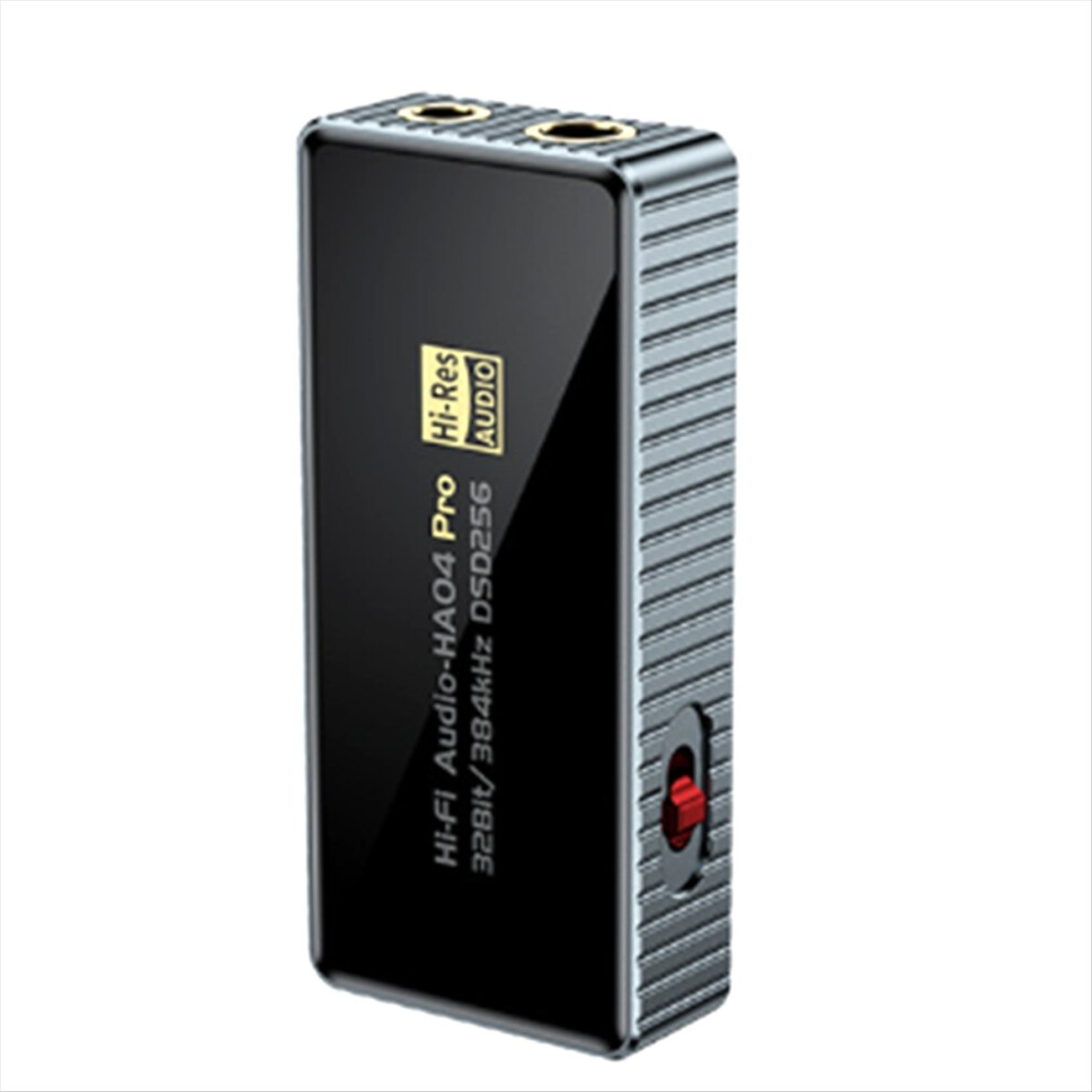 Stereo Music Hifi Audio Headphone Amplifier 3.5Mm 4.4Mm 384Khz/32Bit Small Tail Power Amplifier Dsd Audio Decoder 4851335992173