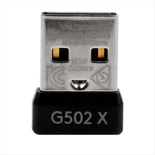 USB Dongle Mouse Receiver Adapter Replacement for G502X / G502X Plus Lightspeed Wireless Gaming Mouse 2