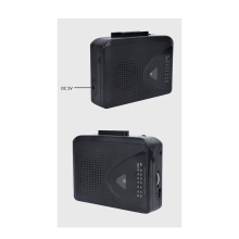 Portable Cassette Player AM/FM Radio Dual Power Options and Strong Signal Reception Ideal for Music and News Enthusiasts