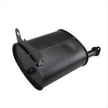 Pot d'échappement métallique amélioré pour groupe électrogène essence 5-8 kW - Pièce détachée - Accessoire - Outil de silencieux - Tuyau