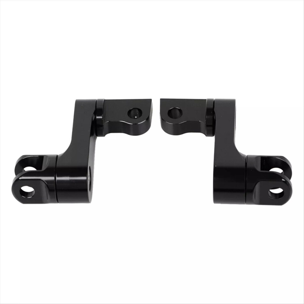 Male Mount Foot Pegs Extensions For Road Street Glide Xl883 4851335960943