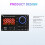 100W Amplifier DC 8-24V DIY MP3 Decoder Board Bluetooth 12V 2x50W Car MP3 Player USB FM Call Recording Folder Switching 6