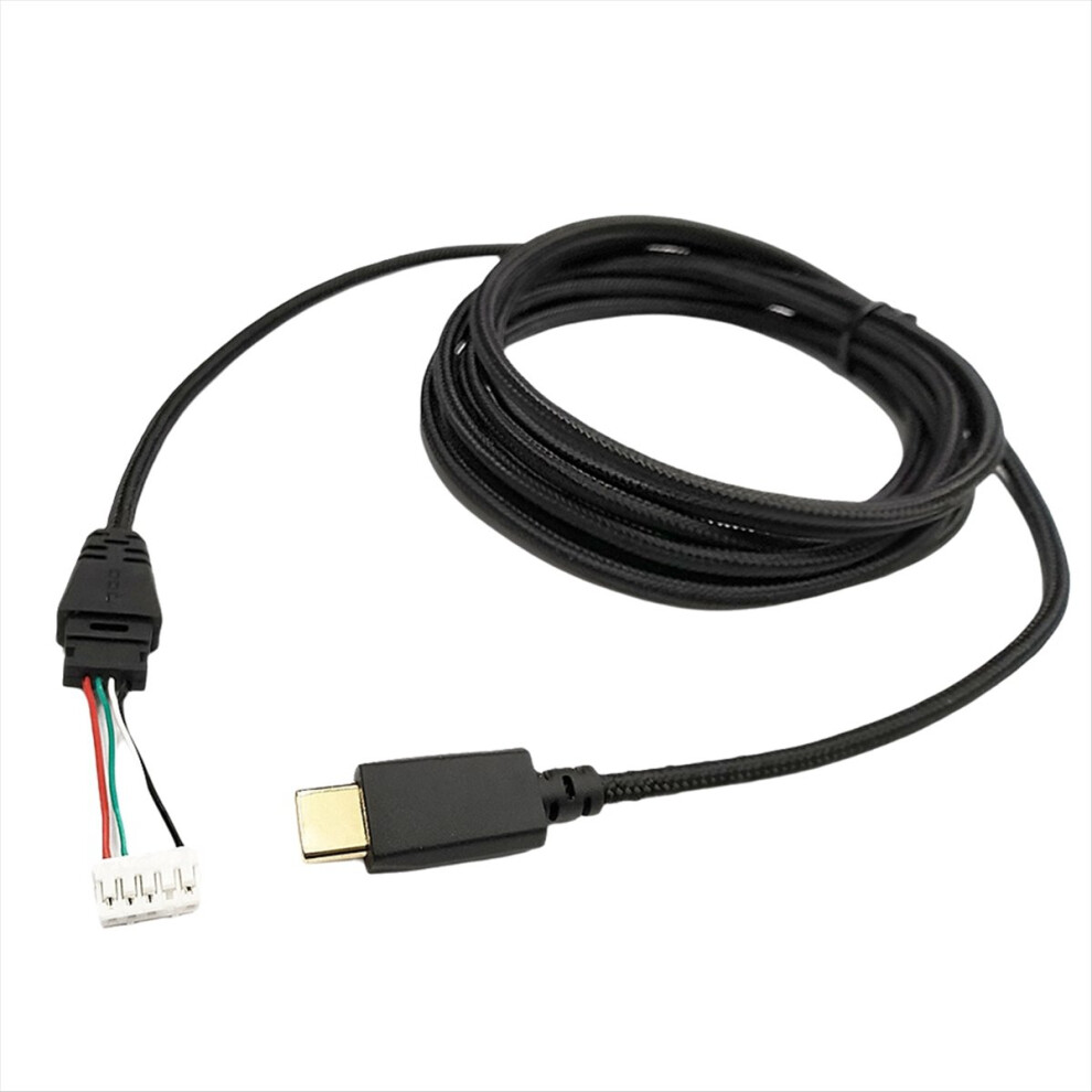 Braided Wire For / S Usb Type-C Gaming Headset Cord Aux Wire Headphone Cable Line 4851335994917