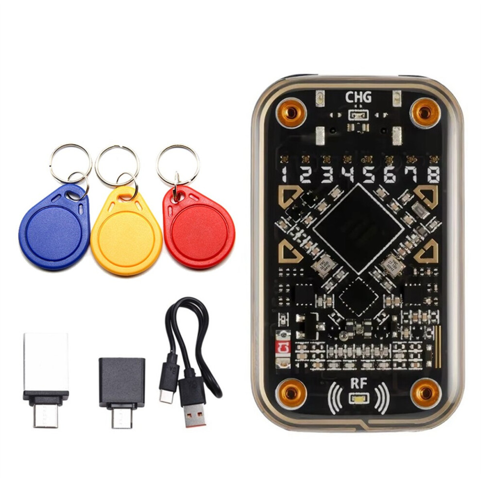 Chameleon Ultra Contactless Smart Card Emulator RFID Smart Chip Reader+ ...