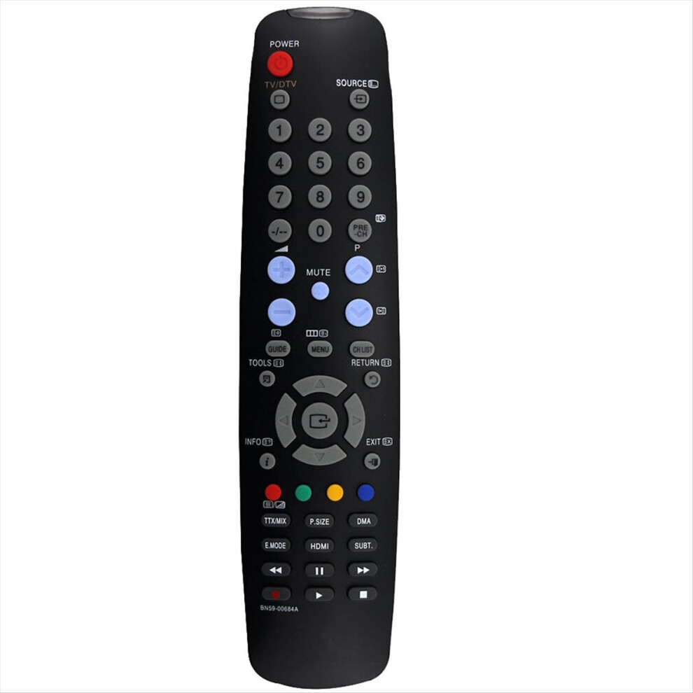 Replace Tv Remote Control Bn59-00684A For Led Tv Le26a456c2c Le32a457c1d Le32a466c2m Le26a456c2d Le26a457c1c 4851335990568