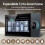 7 Inch Tuya Panel Control 8-Channel Wall Amplifier Touch Screen Intelligent Background Music System Support 4