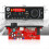 Bluetooth 5.0 MP3/WAV/FLAC Amplifier Decoder Board 24V 2x80W Car Audio System with Mic, USB/TF/FM and Noise Reduction 3