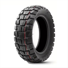 80/55-6.5Vacuum Tire for Electric Scooters,Tubeless 10 Inch Off-Road Rubber Tyre,Ideal for Kickscooter Wheel Accessories