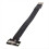 USB 3.2 20Pin GEN2 Type E Male to Type-E Female Adapter Front Panel Socket Extension Flat Ribbon Cable W Screw Hole 1