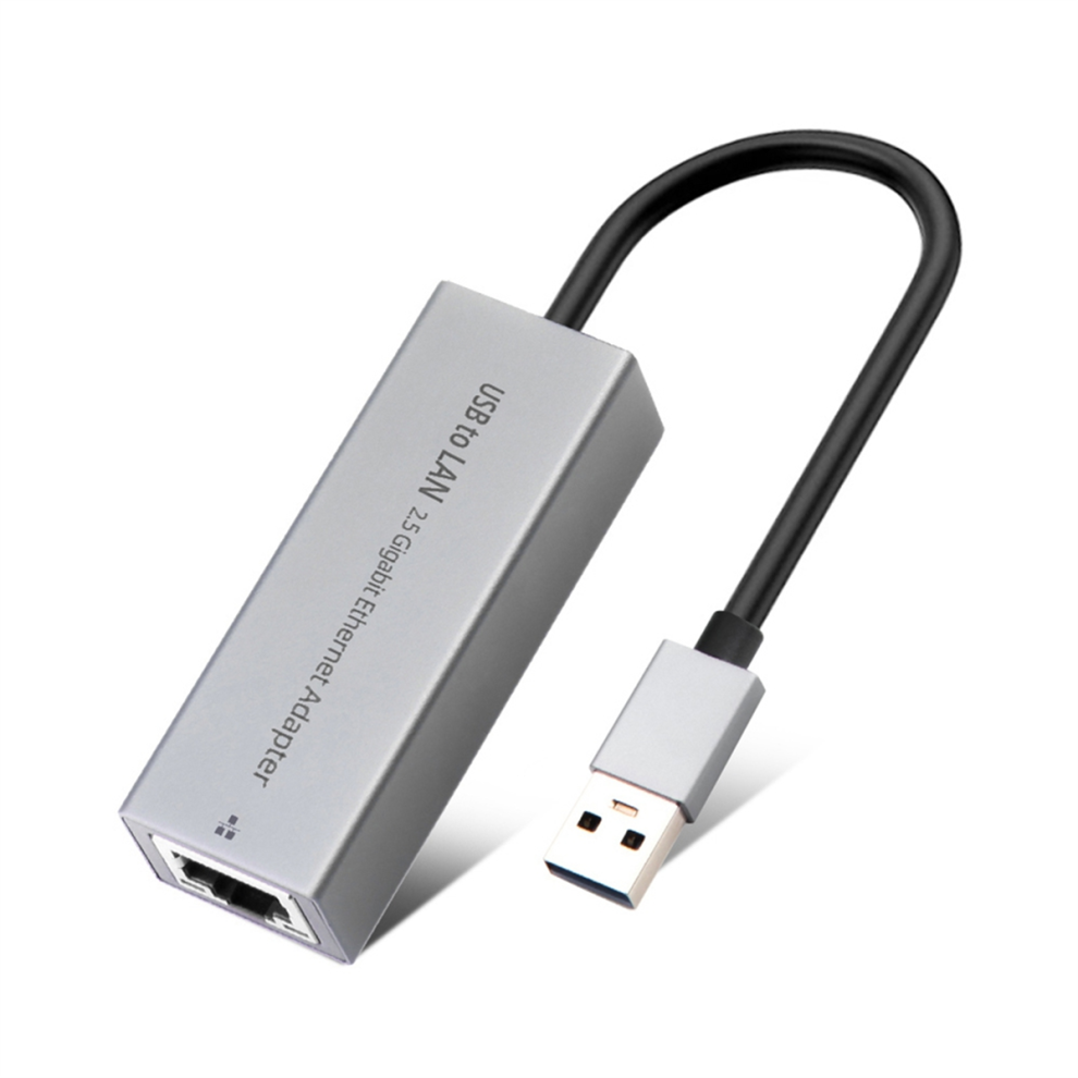 2500Mbps Usb Network Adapter Ethernet Adapter 2.5Gbps Gigabit Lan Usb C To Rj45 Network Card For Laptop Usb 3.0 4851335903186