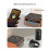 Tragbarer CD-Player mit Bluetooth-Lautsprecher und Retro-CD-Player 2