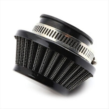 Filtro de aire de interfaz de carburador de motocicleta de 52/54 mm para kit de actualización de minimoto de bolsillo de 47 cc y 49 cc, ATV B