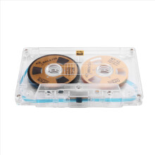 Κενή κασέτα 50 λεπτών Retro Audio Reel to Reel Διπλής Όψης Μεταλλικό Ρόλερ Τύπου Ι