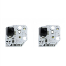 Žlté LED svetlá Angel Eye DRL 2017-2020 pre Seat MK3, čipový modul denných svetiel 5F0941475 5F0941476