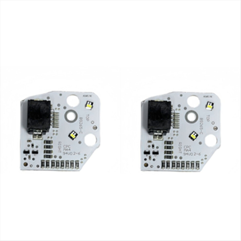 Angel Eye Drl Led Boards 2017-2020 For Seat Mk3 Daytime Running Chip Module 5F0941475 5F0941476 Yellow/Light 4851335908358