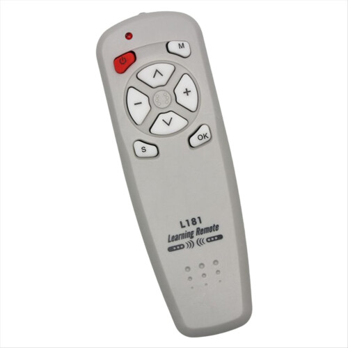 Universal Infrared Learning Remote Control 8-Key Big Button Learning Type Remote Control for TV CD DVD Fan Remote