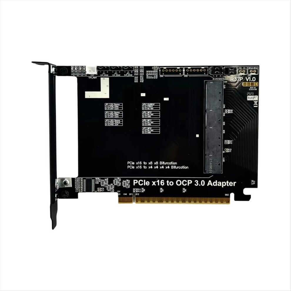 Pcie 4.0 X16 To Gen-Z 4C+/Sff-Ta-1002 Adapter Card Support Ocp Nic 3.0 External Chassis Pcie X16 Expansion Card 4851335900864