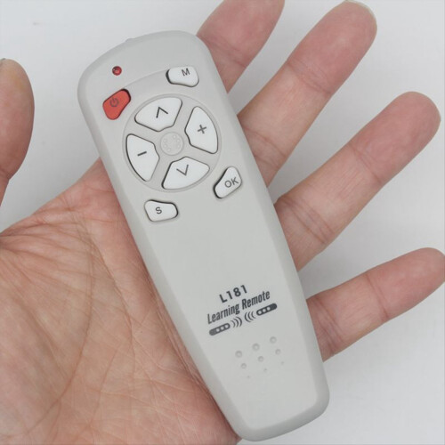 Universal Infrared Learning Remote Control 8-Key Big Button Learning Type Remote Control for TV CD DVD Fan Remote 2