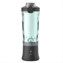 Licuadora portátil profesional recargable por USB de 600 ml, exprimidor eléctrico, mini licuadora de frutas
