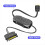 stuks 5V 3Pin ARGB-controller Mini RGB-controller 3PIN-hub voor computer CPU-behuizing Koelventilator LED-lichtradiator 5