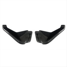 Motorfiets voorlip windvleugelafdekking koolstofvezel kegel aerodynamica kuip spoiler voor 660 2021-2024
