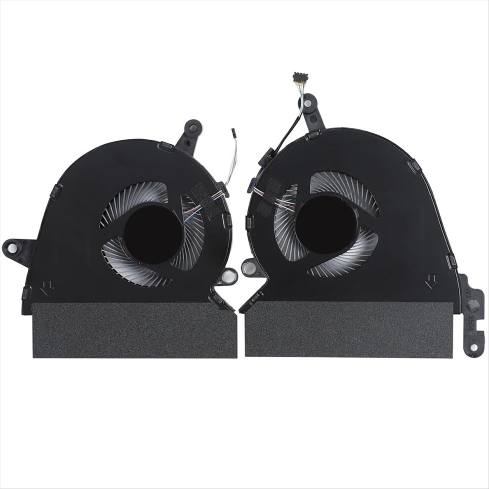Cpu+Gpu Cooling Fan Replacement For 15-Df X360 Convertible Pc Series, 15-Df00xx 15-Df10xx, 15T-Df,L41482-001 4851335906712
