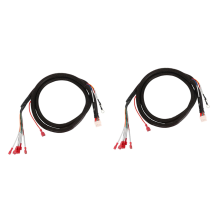 2Pcs Golf Cart Control Wiring Harness 74324-G01 74324-G02 for 36V Electric PDS Controller Main Wiring Harness