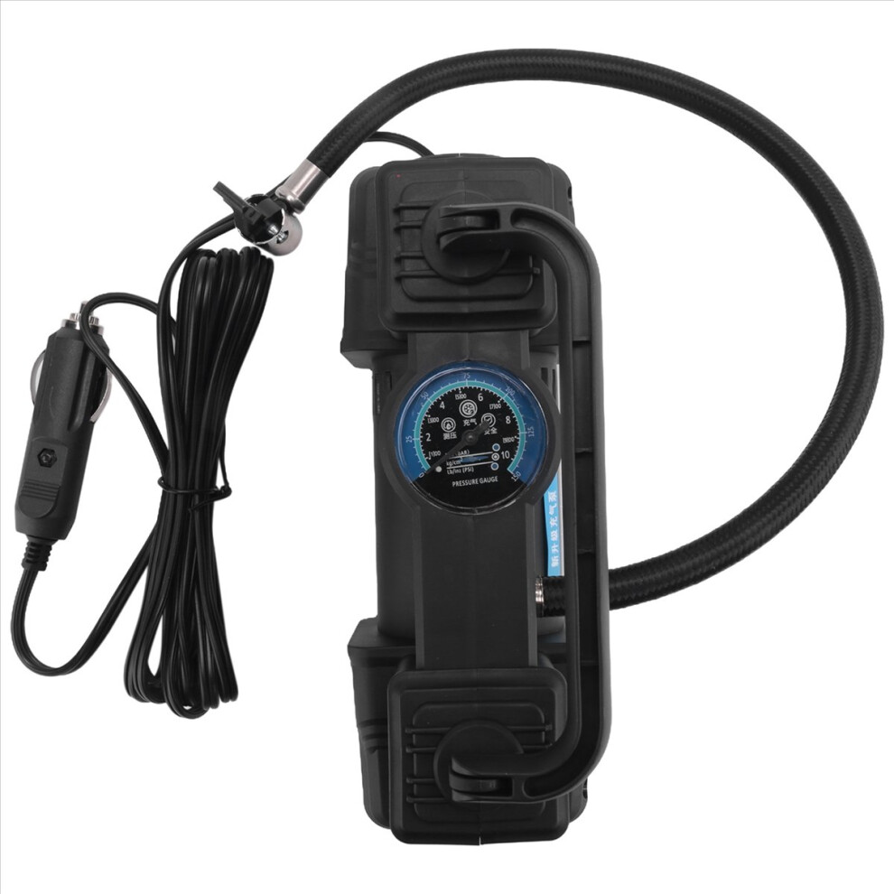 Car Tire Pump Auto Air Compressor Digital Display 12V Portable Auto Air Pump 150Psi Vacuum Tire Pump Car Accessories 4851335910948