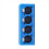 ArtNet MINI DMX512 Ethernet-verlichtingscontrollerinterface 4 Universe 2048 Disco met MA2 Blue 4