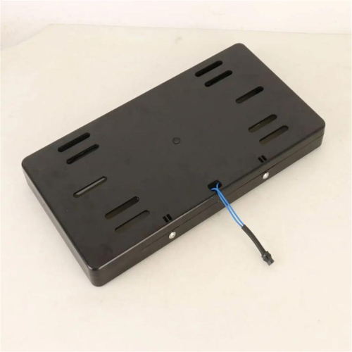 Auto Car License US Standard Atomized Plate License Plate Frames Atomized License Plate Modification Protection Bracket 2