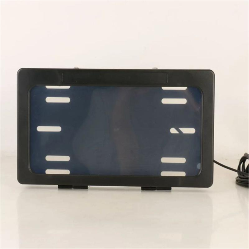 Auto Car License US Standard Atomized Plate License Plate Frames Atomized License Plate Modification Protection Bracket 1