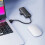 Docking Station USB-A 4 in 1 Hub USB 3.0 Splitter USB 5 Gbps per accessori per PC e laptop 7