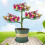 Sunflower Flower Support Stand Three-Layer Plant Support Rack for Climbing and Grafting 3