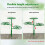 Sunflower Flower Support Stand Three-Layer Plant Support Rack for Climbing and Grafting 4