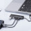 Docking Station USB-A 4 in 1 Hub USB 3.0 Splitter USB 5 Gbps per accessori per PC e laptop 6