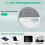 Multifunction Audio Player Dual Stereo Mp3 CD Player Fetal Education Machine Repeating Machine English Learning Machine 6