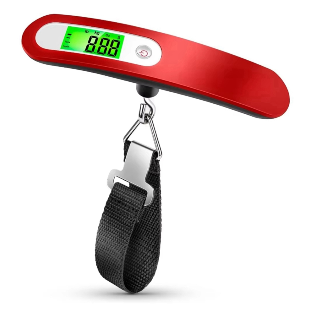 Digital Luggage Scale Hand Luggage Electronic Scale Portable Electronic Scale For Travelers Handheld Scale 110 Lbs A 4851335913642