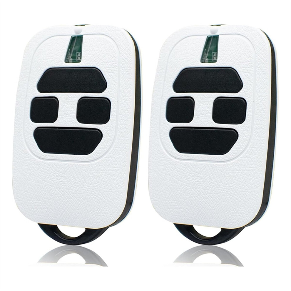 Garage Door Remote Control Transmitter Replacement For 433.92Mhz Gti4 Handheld Transmitter Pack Of 2 4851335989623