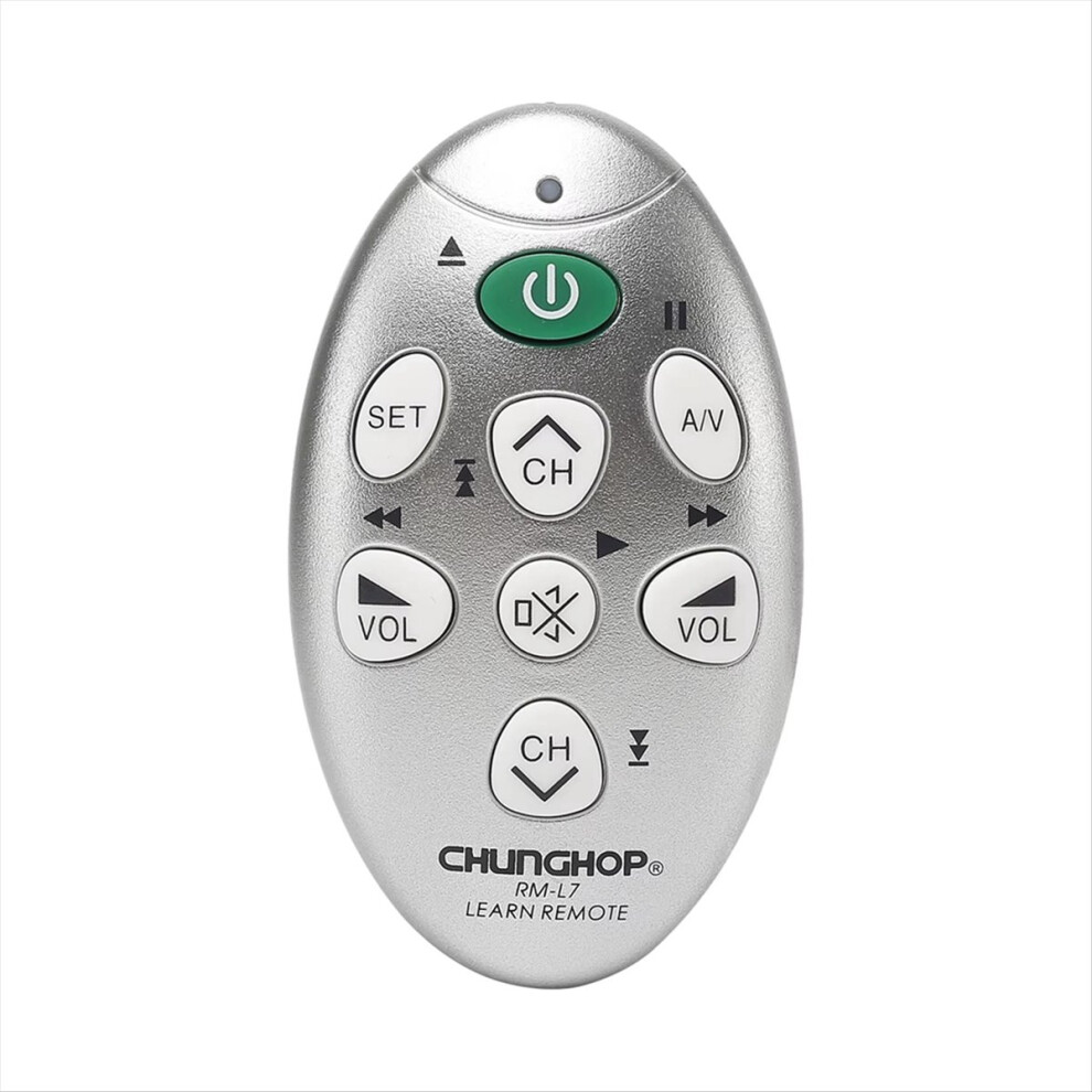 Rm-L7 Mini Universal Infrared Learning Remote Control Use For Tv/Sat/Dvd/Cbl/Dvb-T Copy Function Replacement 4851335988176
