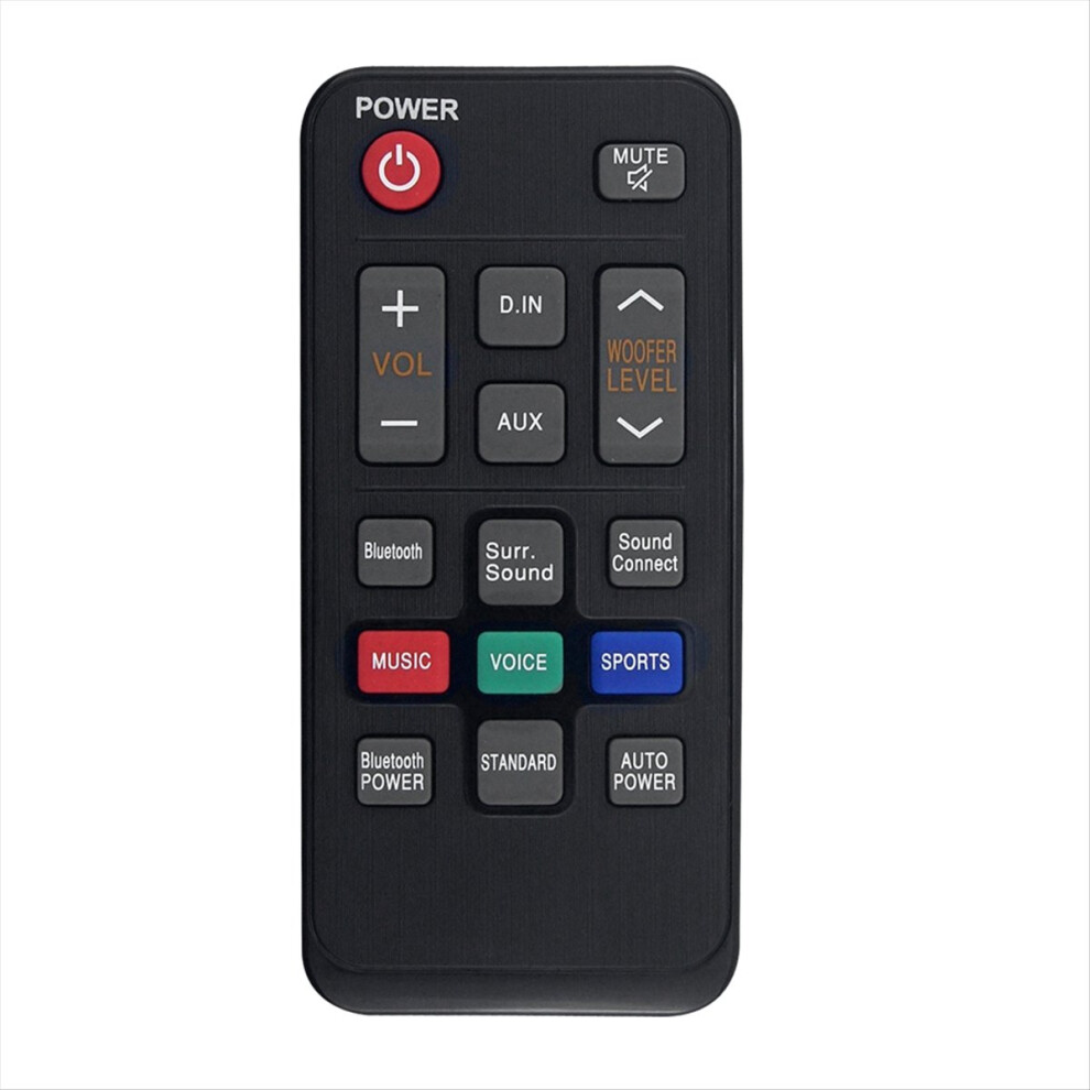 Replace Ah59-02615F Remote Control For Ah59-02615F Audio Soundbar System Remote Control 4851335989128