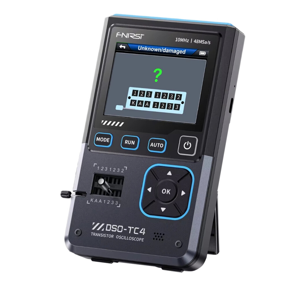 Tc4 Digital Oscilloscope 10Mhz 48Ms/S Transistor Tester Electronics Component Tester Usb Charger Tools 4851335980873