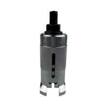 Lock Cylinder Removal Puller with 10 Pcs Screws for Security Door Lock Cylinder Removal Puller Tool