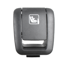 Car Isofix Anchor Button Cap Assembly Child Seat Buckle Cover for 5 Series G30 2017-2022 Isofix Slot Cap